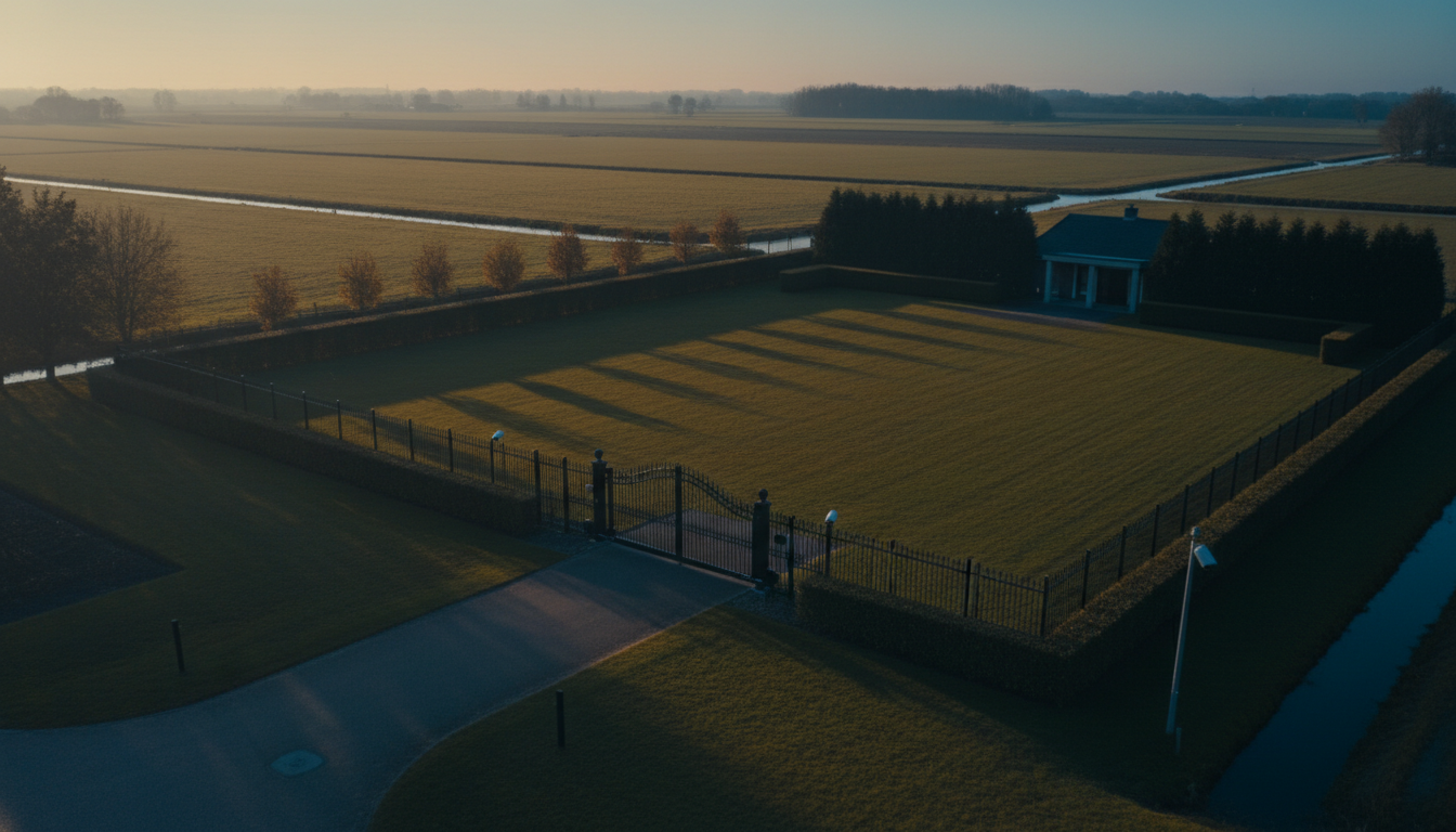 Holland Hekwerk — beveiligde woning